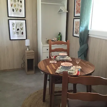 The キャンプ場